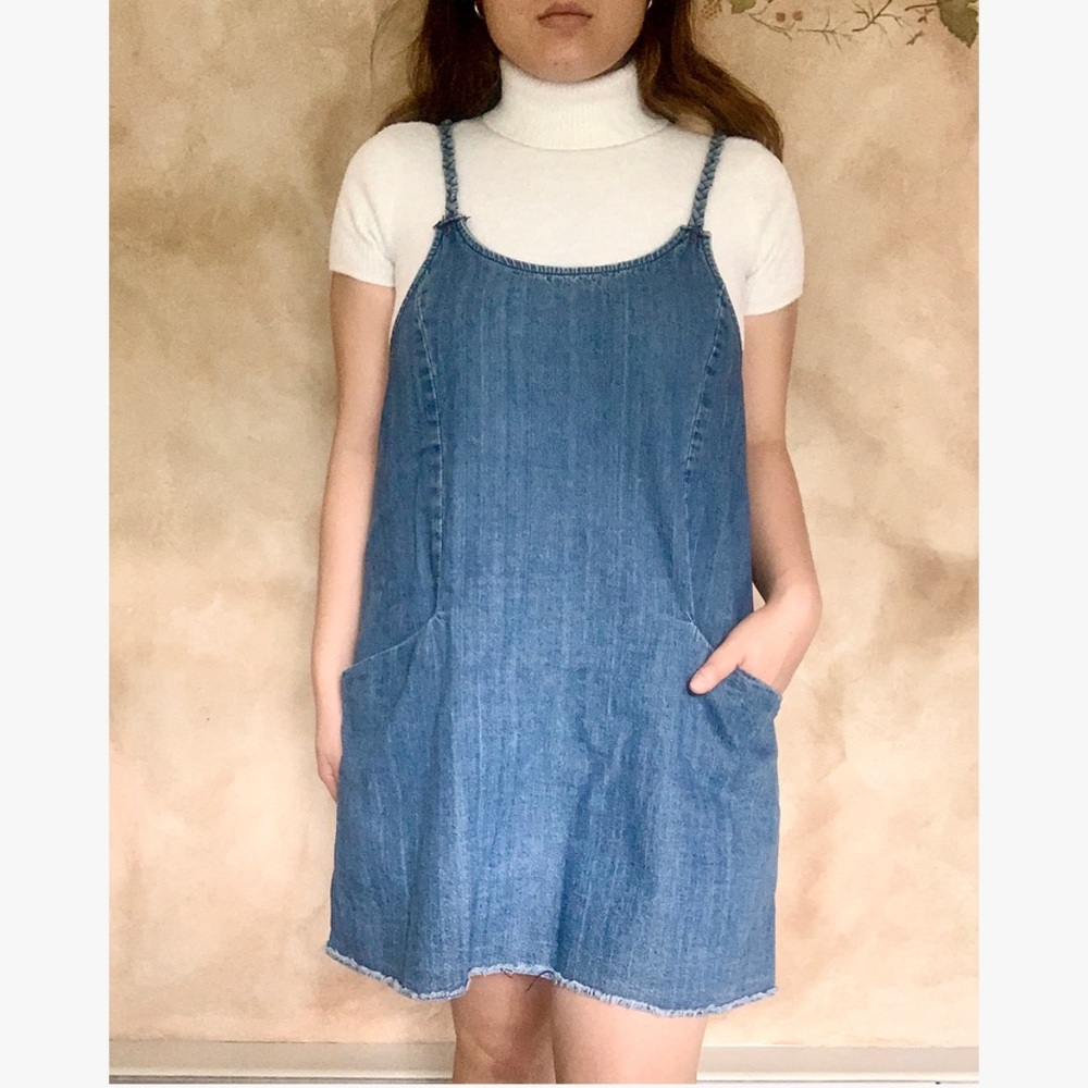 Carmar LF Denim Mini Dress